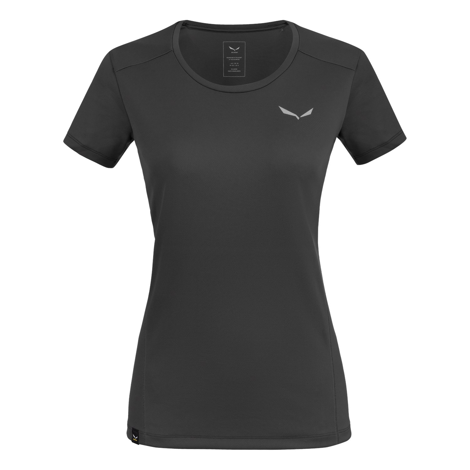 T-Shirts Salewa Sporty B 4 Dry Mulher Pretas 236VPZNTA